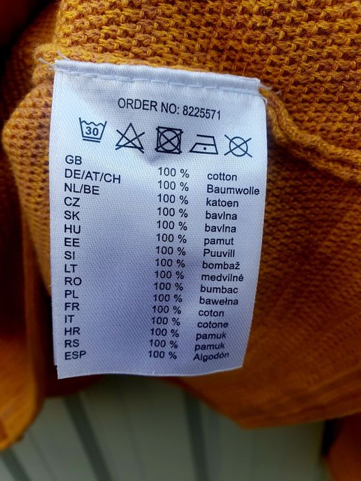 Pulover bumbac XL