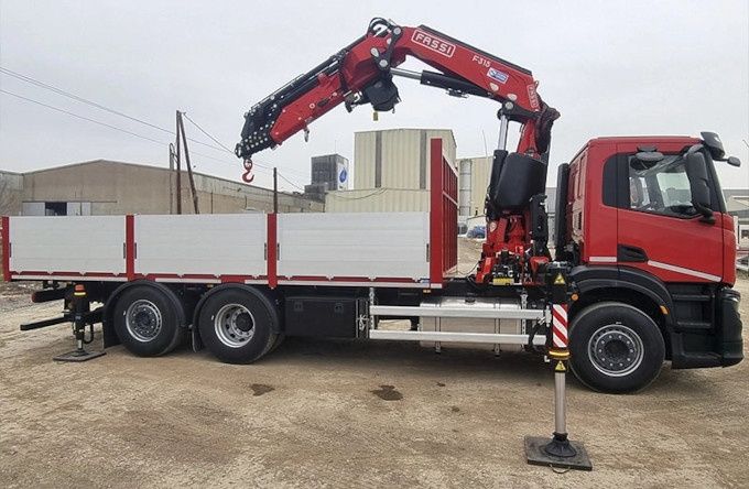 Манипулятор, услуги манипулятора