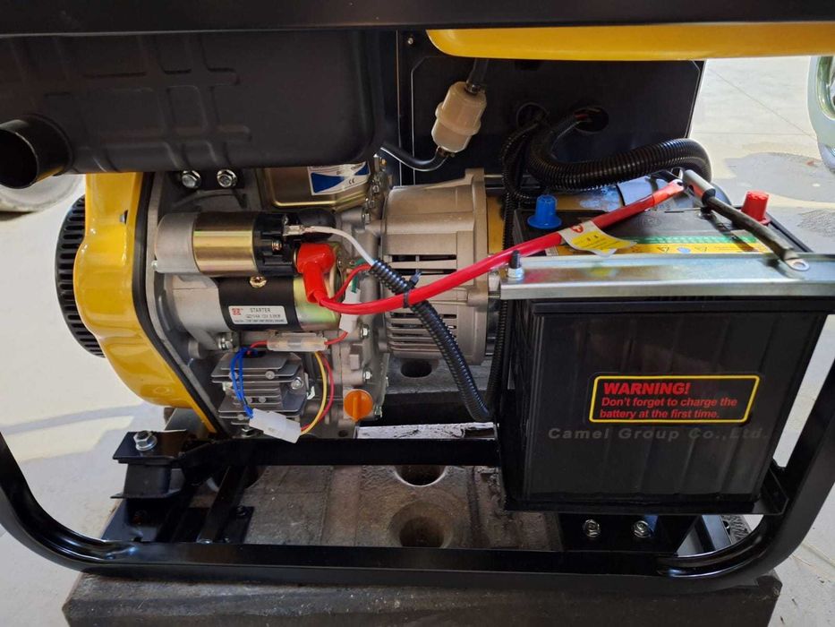 Generator de curent diesel 230V 6kVA