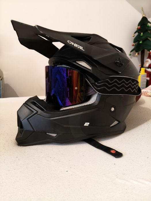 Cască ATV Enduro Cross