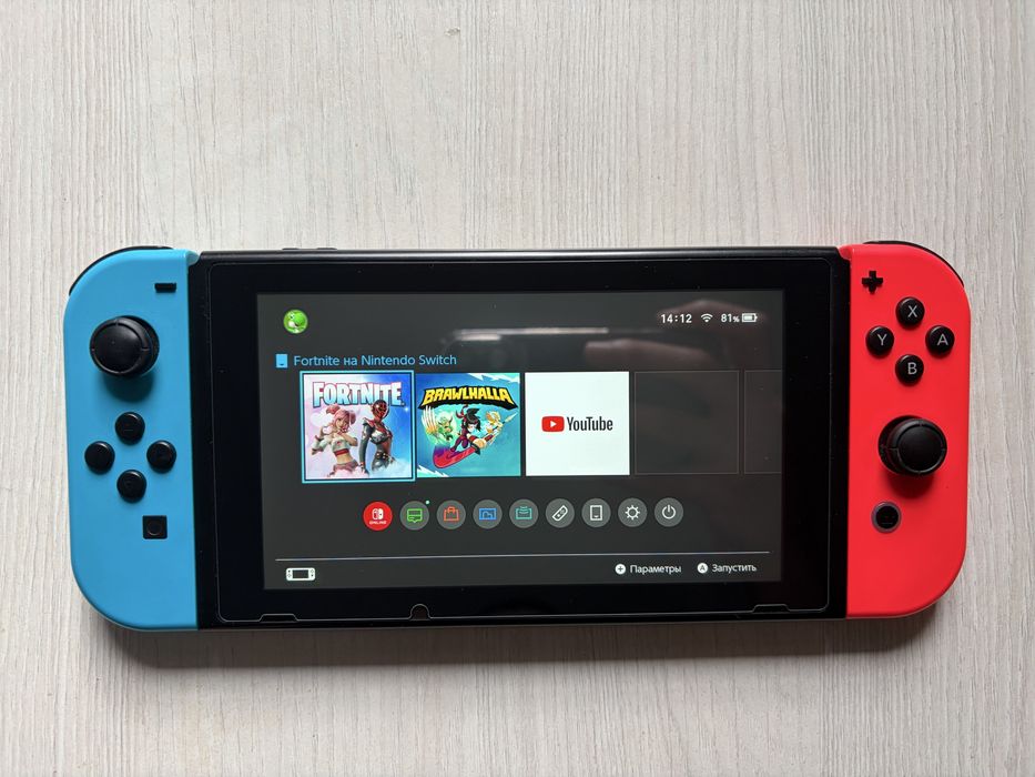 Прошитый Nintendo Switch 2 Rev