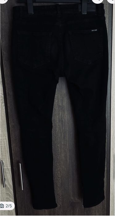 Blugi Rupți Negrii Don Lemme de Barbați