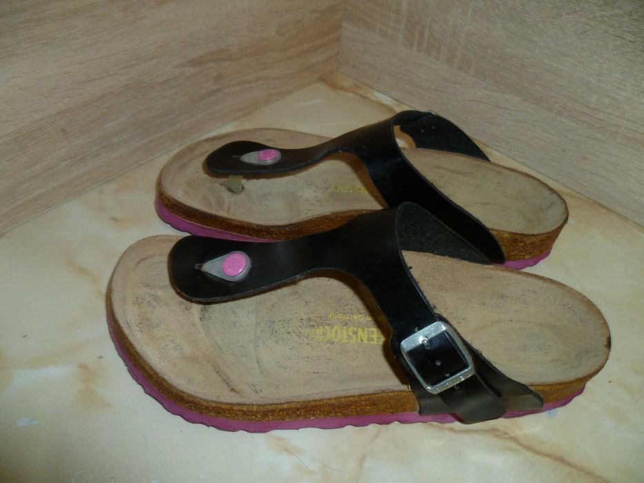 BIRKENSTOCK чехли №39.