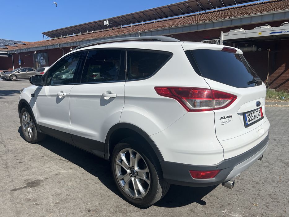 Ford Kuga 4x4 2.0 163hp