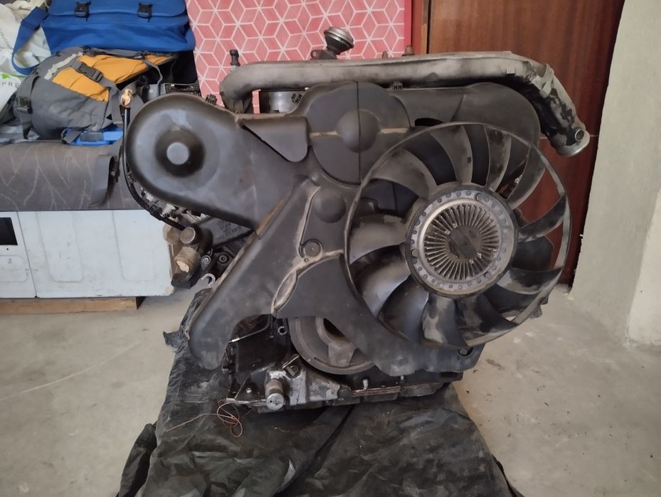 Двигател 2,5 TDI 180 к.с.4*4 Код двигател AKE