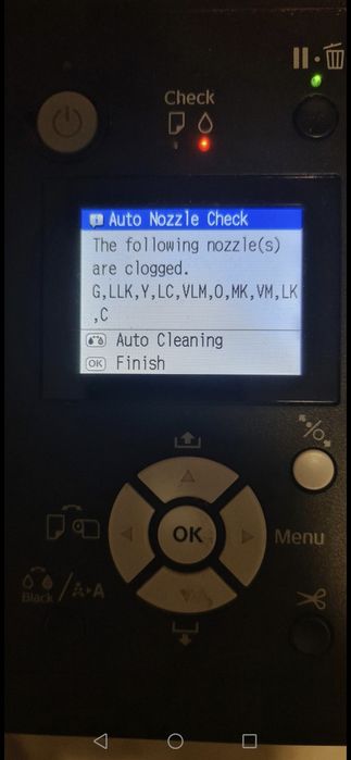 Imprimanta Epson stylus pro 4900