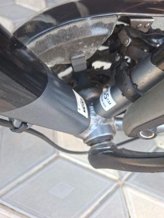 Bicicleta Stevens Hidraulica