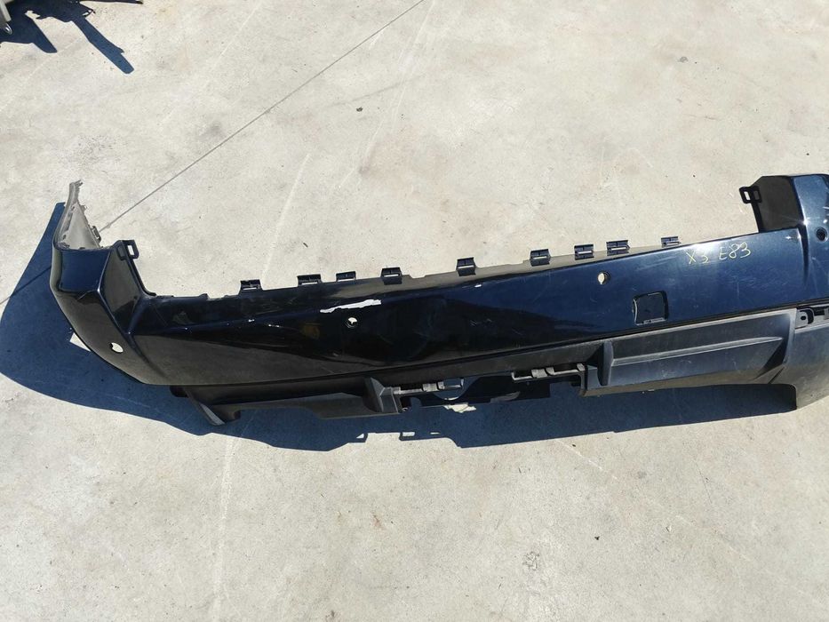 bara spate bmw x3 e83 facelift 121253dm   5112-3416233-c