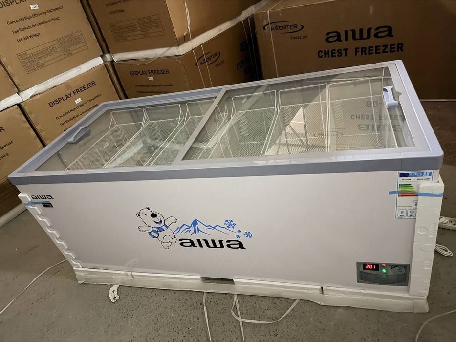 Морозильник сундук Aiwa