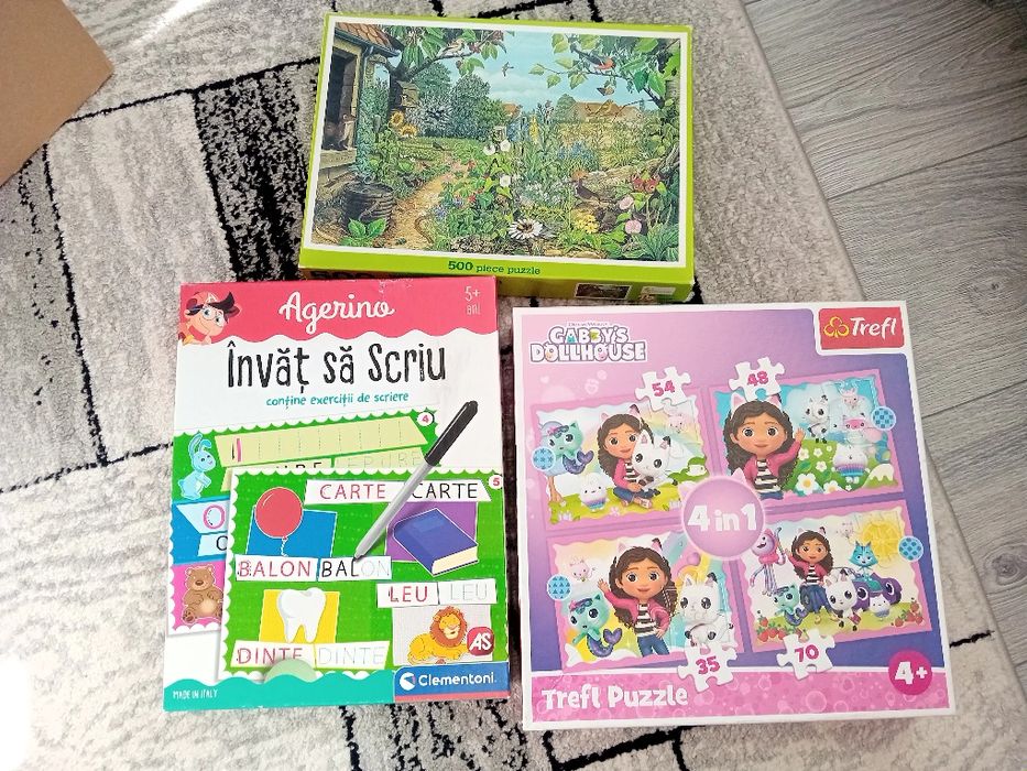 Jocuri și puzzle