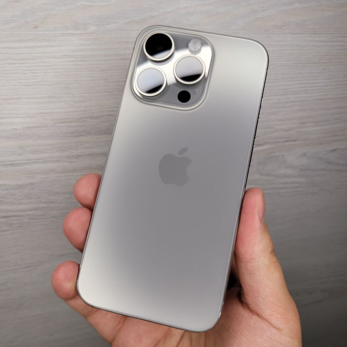 IPhone 15 Pro Natural Titanum