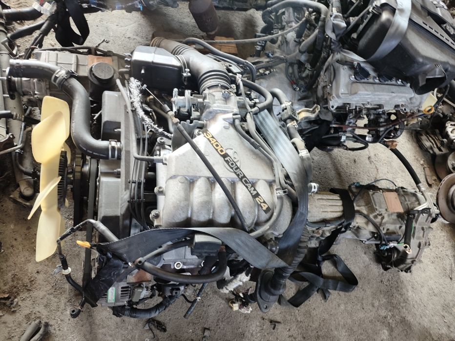 Свап 5 vz-fe 4wd Япония