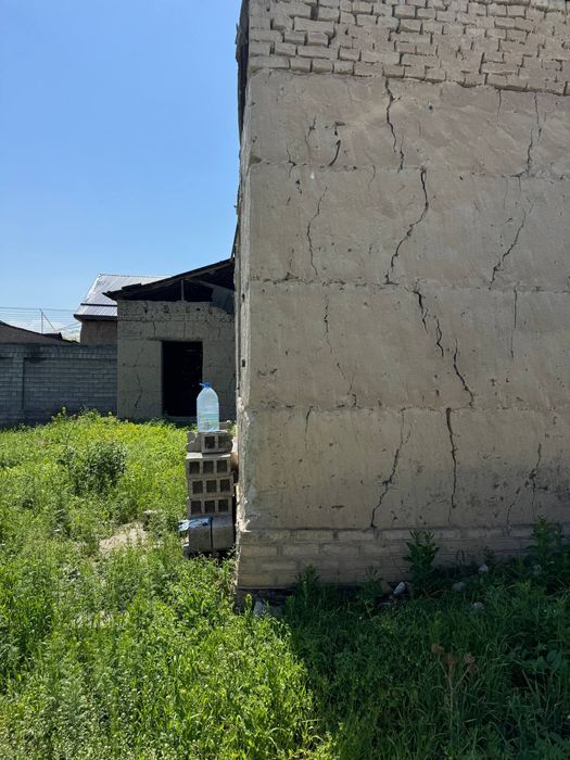 Продаётся земля 12 соток с солнечними панелями 50кв. Доход 1000$ в мес