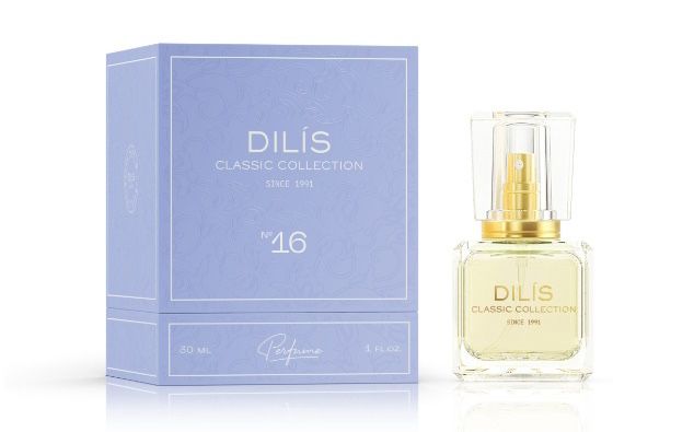 Dilis N16 classic 30 мл, духи класса экстра, новые, в упаковке