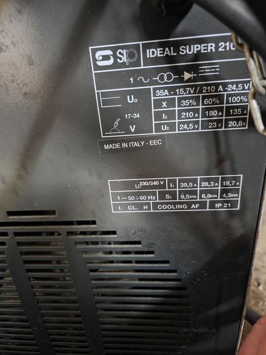 Професионално Телоподаващо.  Заваръчен апарат