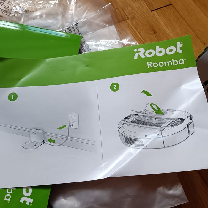Прахосмукачка робот Irobot roomba 605.Ползвана 5-6 пъти.