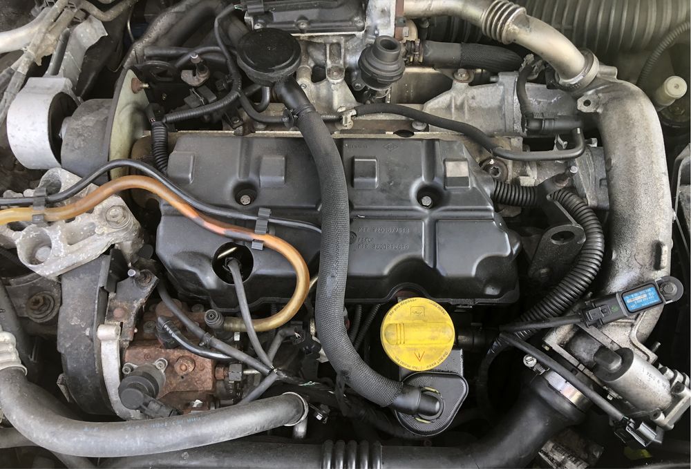Renault megane 1.9 dci на части
