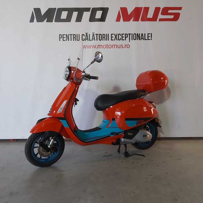 Scuter Piaggio Vespa ABS 125cc | P44736 | motomus.ro
