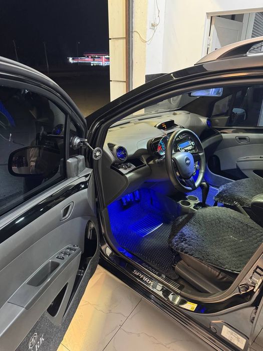 Chevrolet Spark 2022 sotiladi