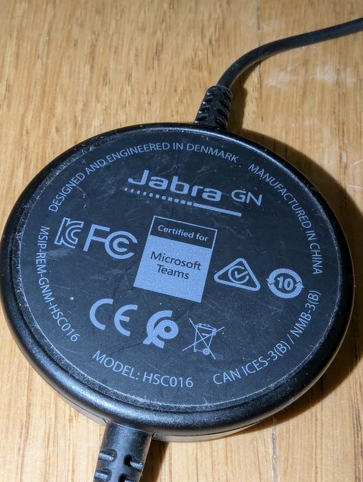 Наушники jabra evolve 20 ms stereo.