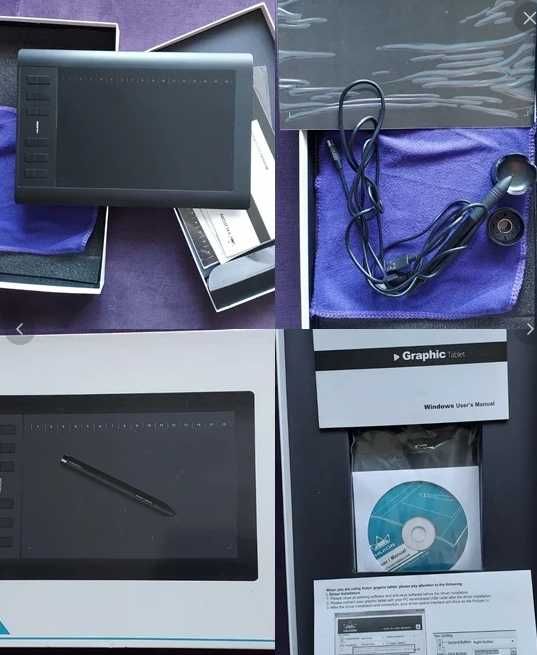 Tableta grafica Huion 1060 PLUS - Huion Graphic Tablet