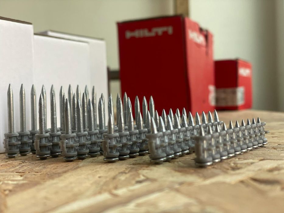 Cuie în banda pt Hilti BX3 - Dimensiuni: 16, 19, 22, 27, 32, 38