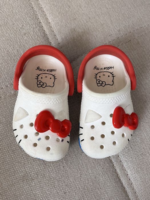 Детски чехли crocs