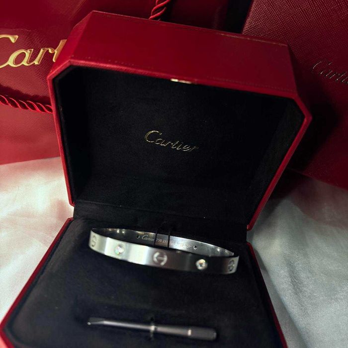 Brățară Cartier Love - nouă, în cutie