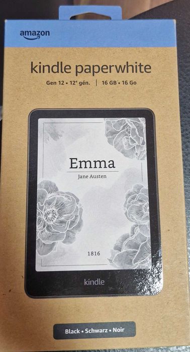 Kindle Paper paperwhite 12th Gen - електронен четец 16 GB