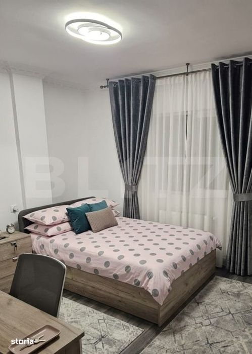 Apartament modern, 3 camere, etaj intermediar, 2 parcari, Apahida cent
