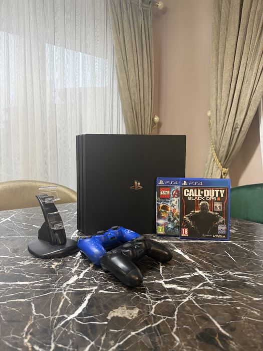 Playstation 4 pro+ конзоли+игри