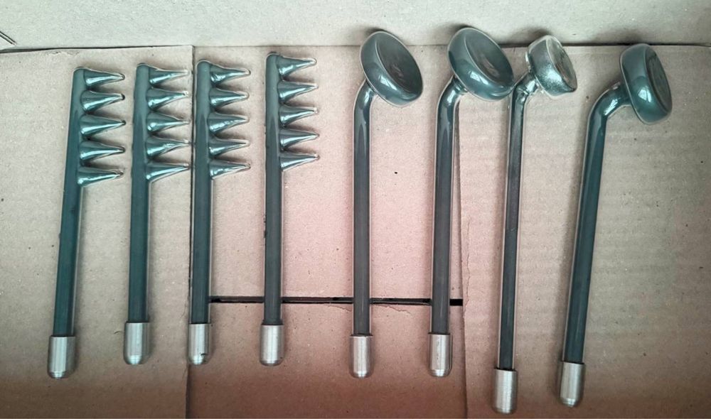 Дарсонвал насадкалари