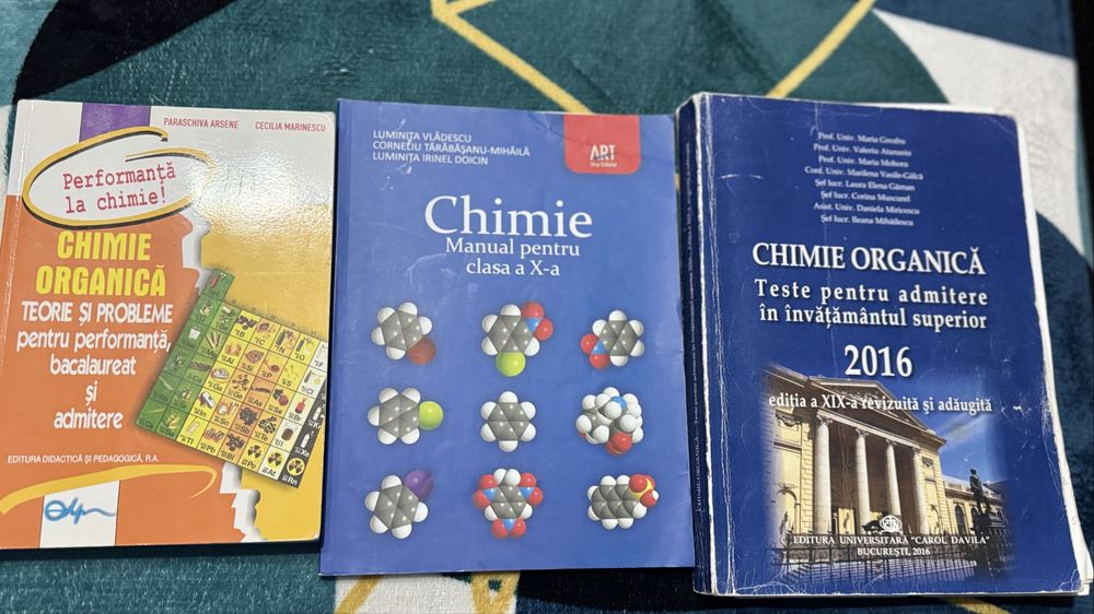 Carti admitere medicina!