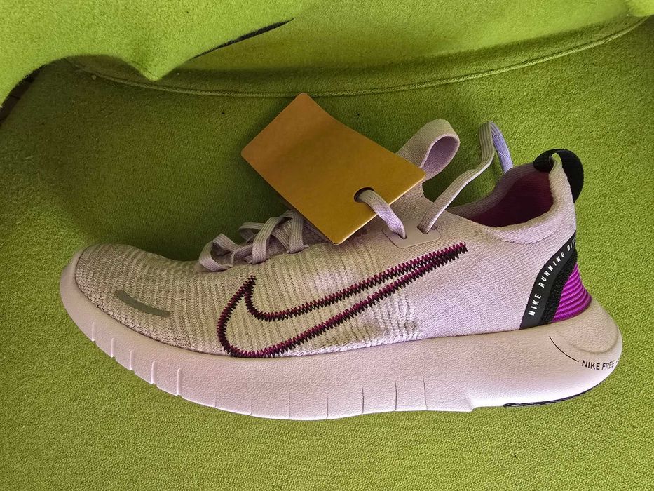 Nike Free Run Flyknit Next Nature, violet Original, nr 42, nou
