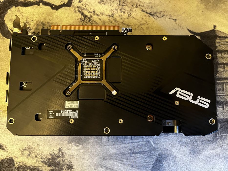 Placa video - Asus Amd Radeon RX 6600 Dual