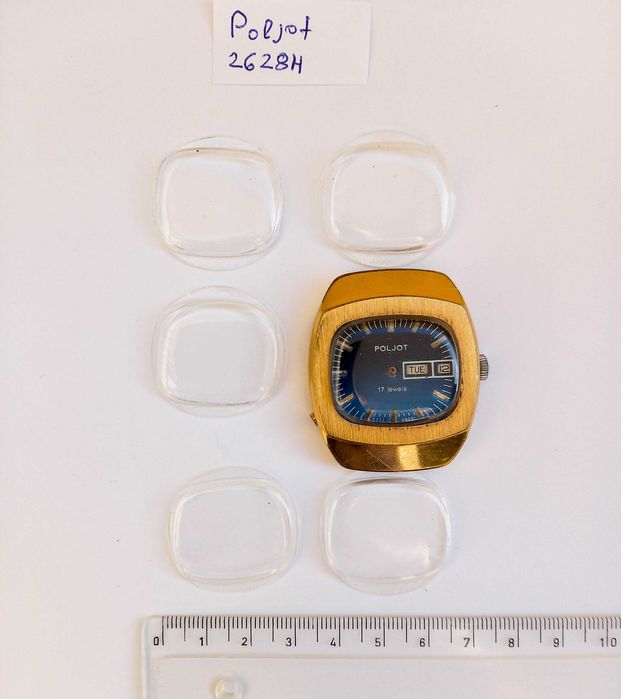 Кристални и Минерални Стъкла за Часовници-Различни Размери. Стъкло за Ретро Часовник. Изработване на Акрилни Плексигласови Стъкла Crystal Watch Glass