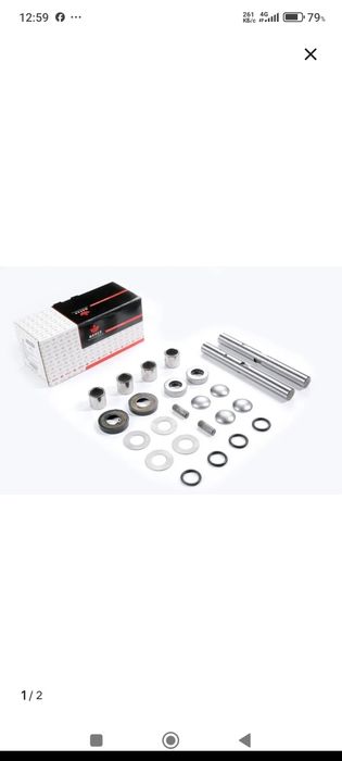 Эхтиет кисмлар волга газ 24-3110 шарнир резьбовой,трамблёр,шкив.