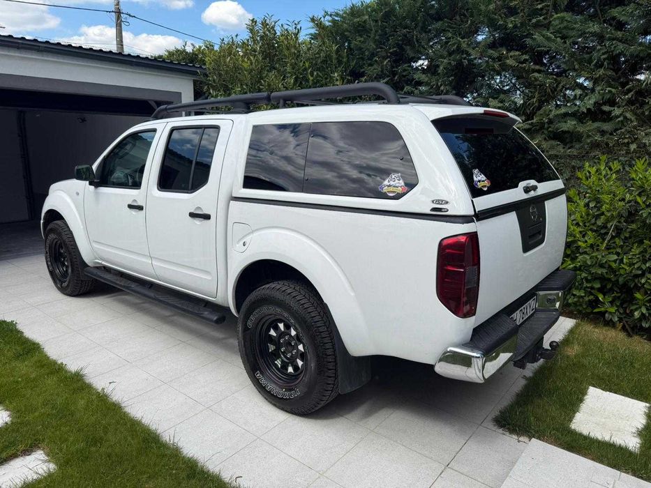 NISSAN NAVARA D40 2.5 Diesel - Proiect pregatit overlanding, Suspensie Iron Man, Omologari, Troliu, Scuturi Ambreiaj HD Hardtop Alpha