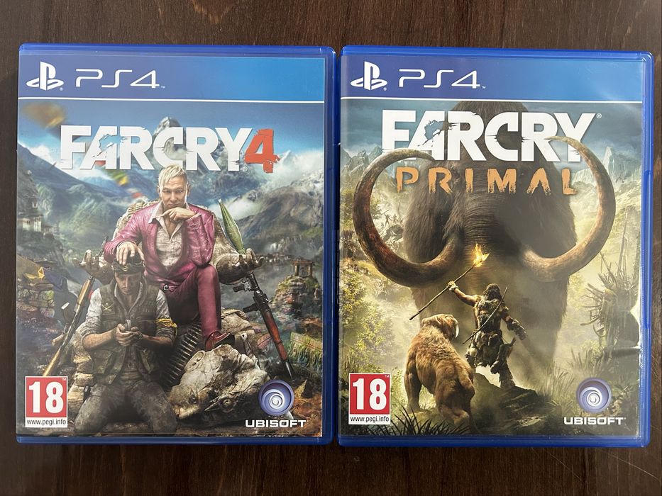 Игры Sony PlayStation 4