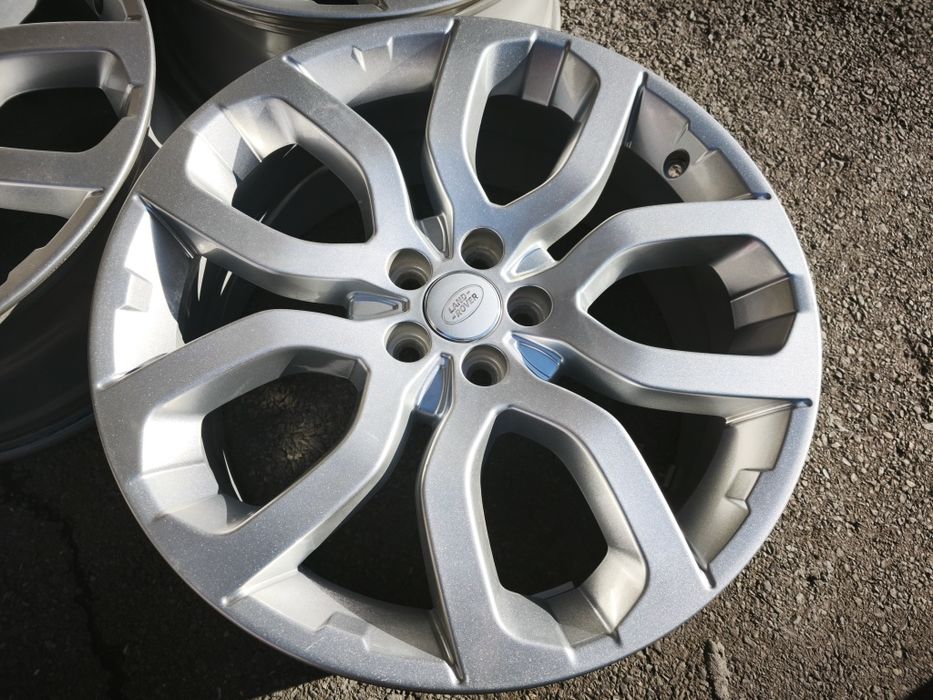 20" оригинални алуминиеви джанти за Range rover Evoque.