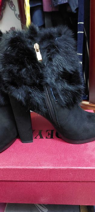 Новые сапоги янги этик