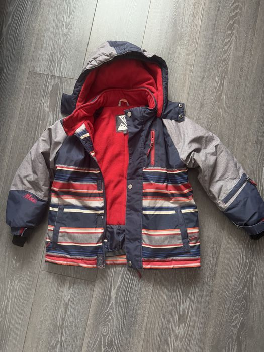 Зимний комплект комбинезон