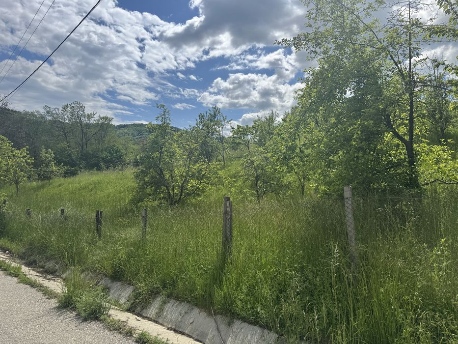 Teren intravilan la asfalt