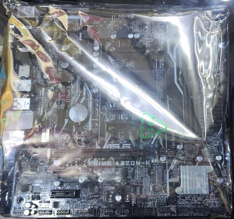 Placa de baza Socket AM4 Asus Prime A320M-K