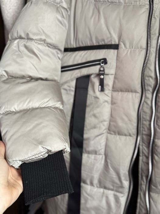 Зимно дълго яке