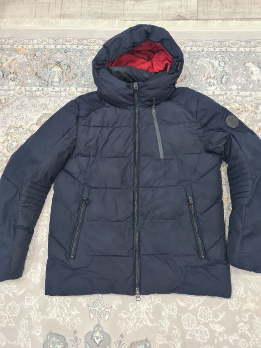 Пуховик размер 52