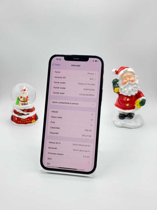 Iphone 12 PRO MAX / 256 GB 85% BAT / Factura / Garantie #50645