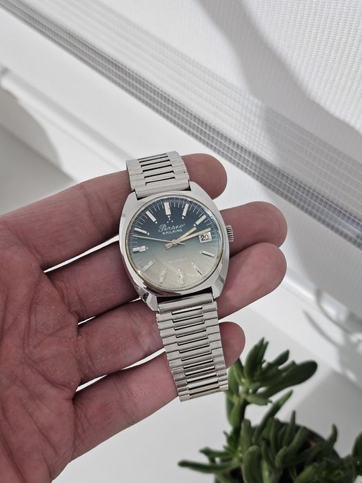 Ceas Perseo Railking Automatic 1960-1970 Vintage de colectie Rar