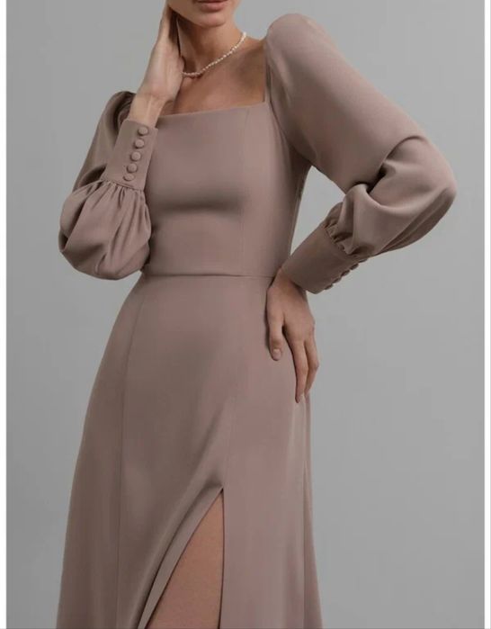 Платье lichi бежевое