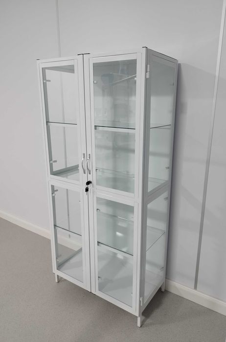 Tibbiyot ikkita qanotli shkafi-Шкафы металлические медицинские